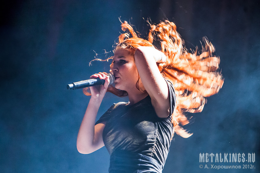    Delain 2012-11-24, ,  Hall ( ), 